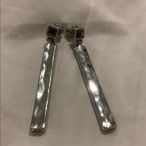 Chloe + Isabel silver earrings